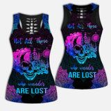 Into The Forest I Go - Hiking Hollow Tank Top and Leggings