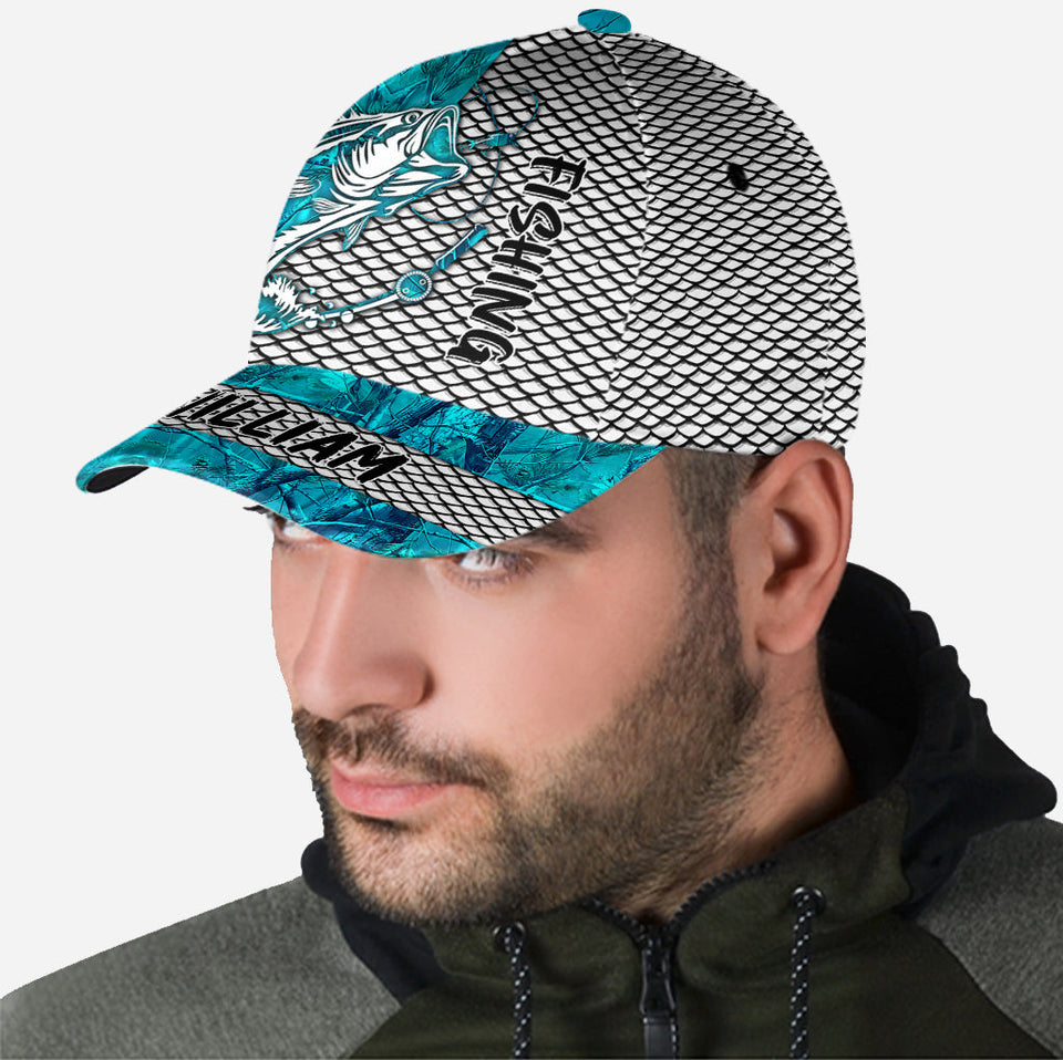 Love Fishing - Personalized Fishing Classic Cap