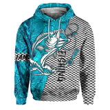 Love Fishing - Personalized Fishing Hoodie and Sweatpants