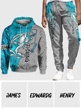 Love Fishing - Personalized Fishing Hoodie and Sweatpants