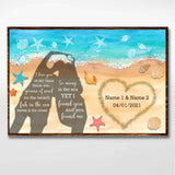 I Love You More - Sea Lover Personalized Poster