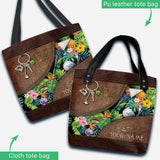 Summer Vibes - Golf Personalized Tote Bag