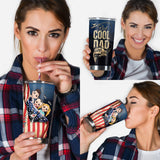 Reel Cool Dad - Personalized Fishing Tumbler