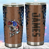 Bite Me - Personalized Fishing Tumbler