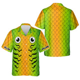 Love Fishing - Personalized Fishing Hawaiian Shirt