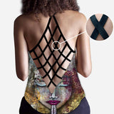 Namaste Cross Tank Top