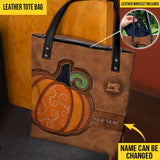 Love Pumpkin - Quilting Personalized Tote Bag