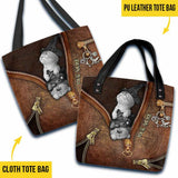 Witch Cats Personalized Tote Bag