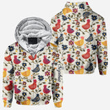 Chicken Lover - Personalized Chicken All Over Shirt