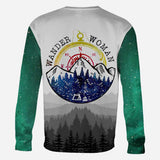 And Into The Forest I Go - Hiking All Over T-shirt and Hoodie 112021