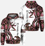 Hunting Girl Hoodie and Leggings 112021