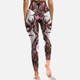Hunting Girl - Hollow Tank Top and Leggings 112021