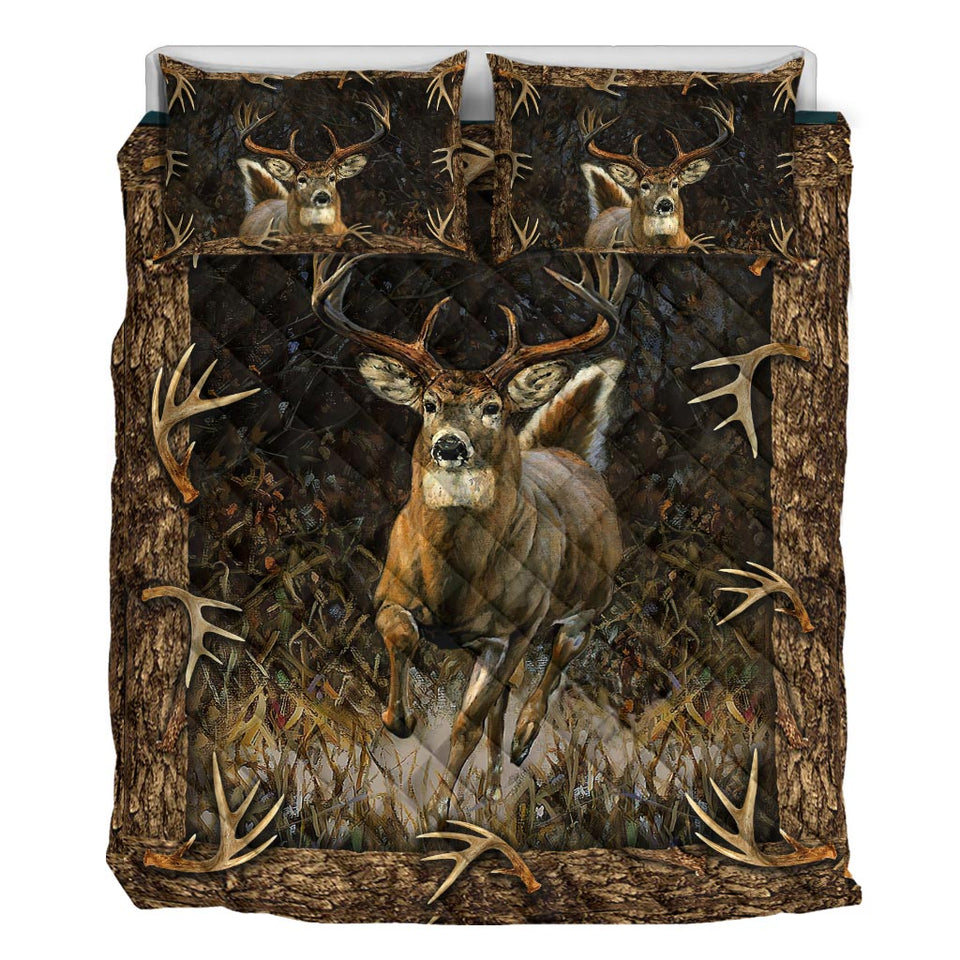 Hunting Quilt Set 112021