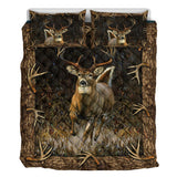 Hunting Quilt Set 112021