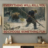 Hunting Poster 112021