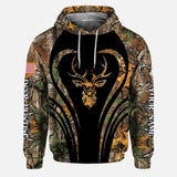 Hunting - Personalized Hoodie and Leggings 112021