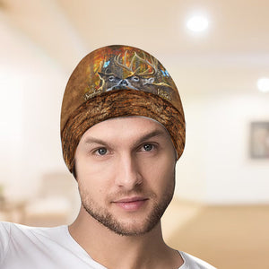 Hunting Couple It's You & Me - Personalized Hunting Beanie Hat