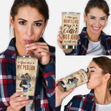 You Are My Person - Personalized Couple Tumbler