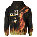 Hunting Couple - Personalized Couple Hunting Hoodie and Sweatpants
