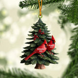 Forever in Our Hearts - Personalized Memorial Ornament