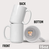A Hug In A Mug - Personalized Couple Hidden Message Mug
