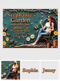 Find My Soul - Personalized Gardening Rectangle Metal Sign