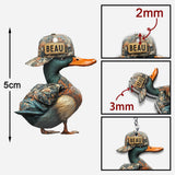 Duck Hunting - Personalized Hunting Keychain