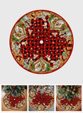 Merry Christmas - Christian Tree Skirt