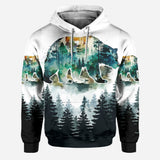 Camping Life - Personalized Camping Hoodie and Leggings