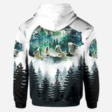 Camping Life - Personalized Camping Hoodie and Leggings