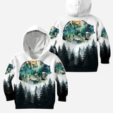 Camping Life - Personalized Camping Hoodie and Leggings
