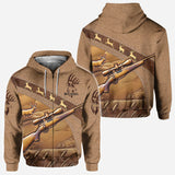 Love Hunting - Personalized Hunting All Over Shirt
