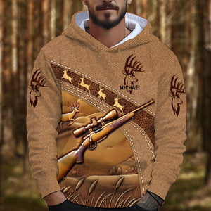 Love Hunting - Personalized Hunting All Over Shirt