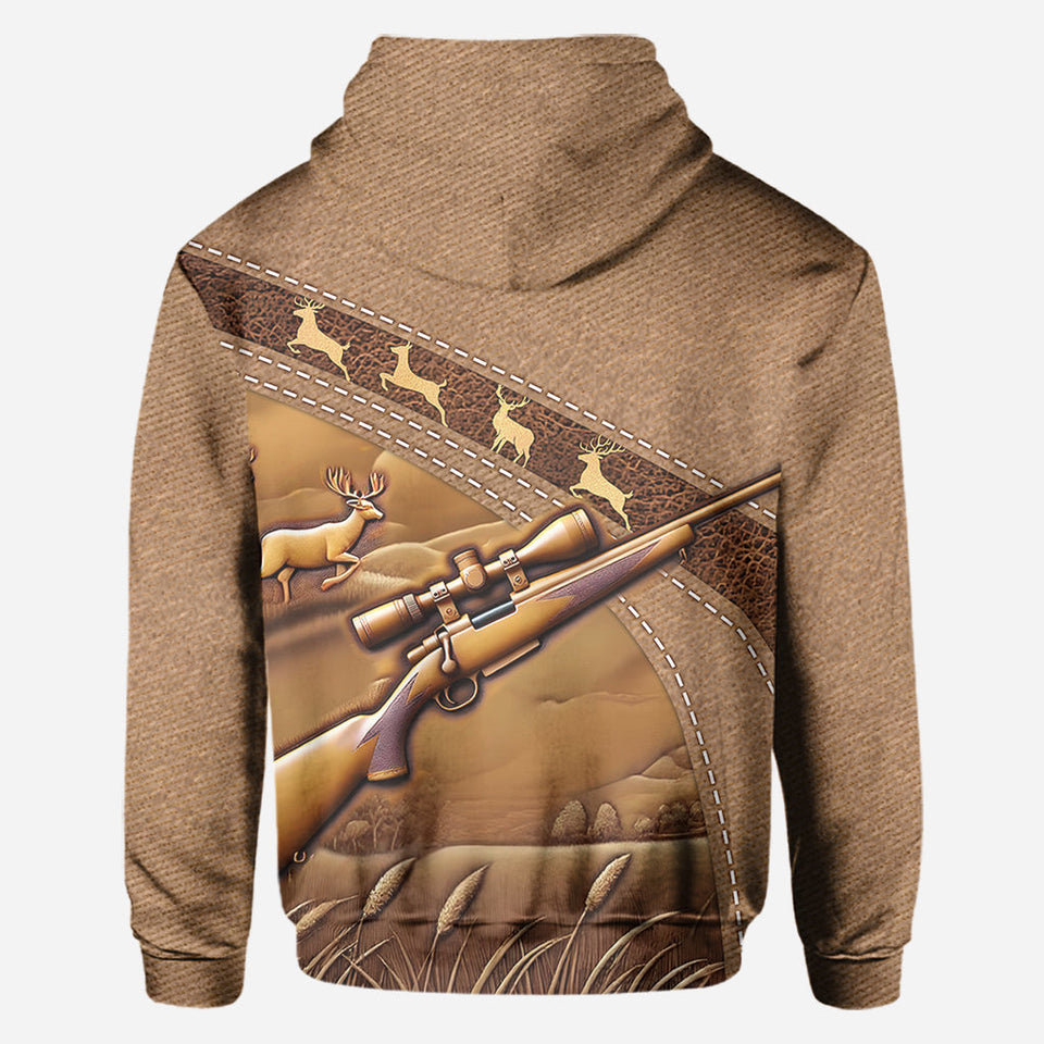 Love Hunting - Personalized Hunting All Over Shirt