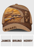 Love Hunting - Personalized Hunting Classic Cap