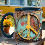 Hippie Soul - Personalized Hippie Accent Mug