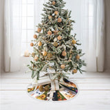 Merry Christmas - Personalized Cat Tree Skirt