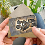It's You & Me - Personalized African American Wallet Insert Card