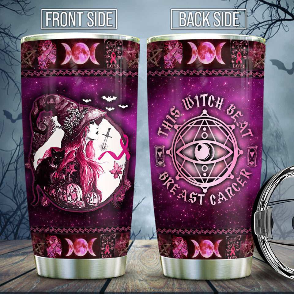 Gobelet This Witch Beat - Sensibilisation au cancer du sein 0822