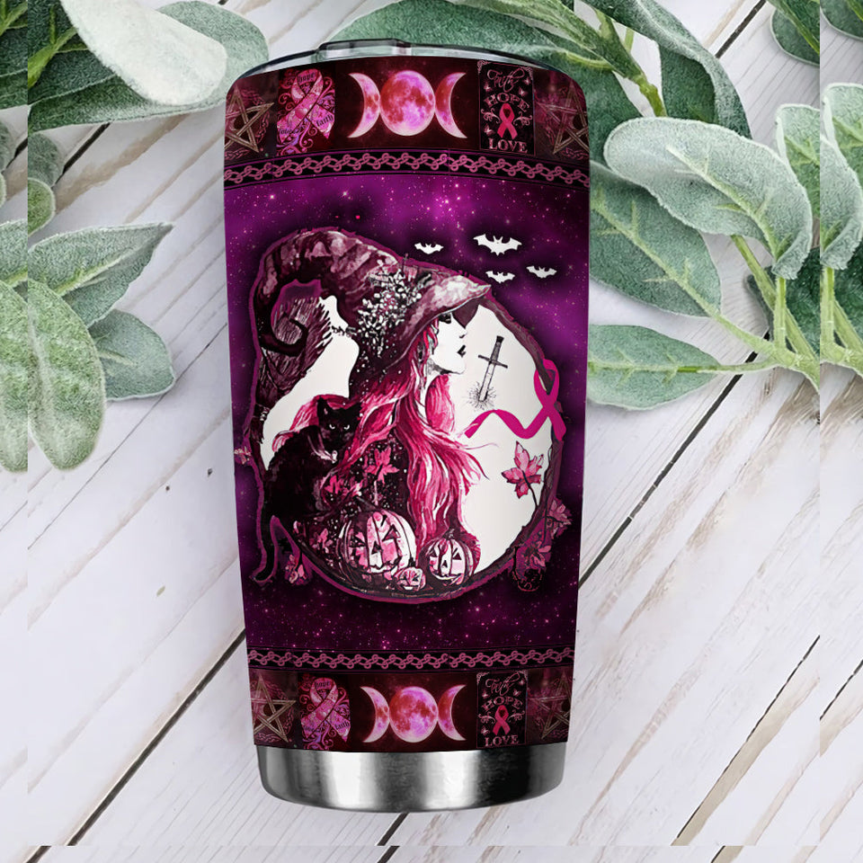Gobelet This Witch Beat - Sensibilisation au cancer du sein 0822