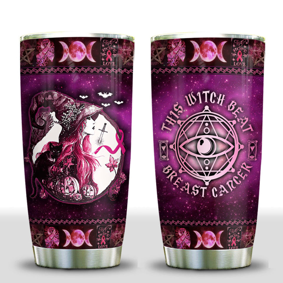 Gobelet This Witch Beat - Sensibilisation au cancer du sein 0822