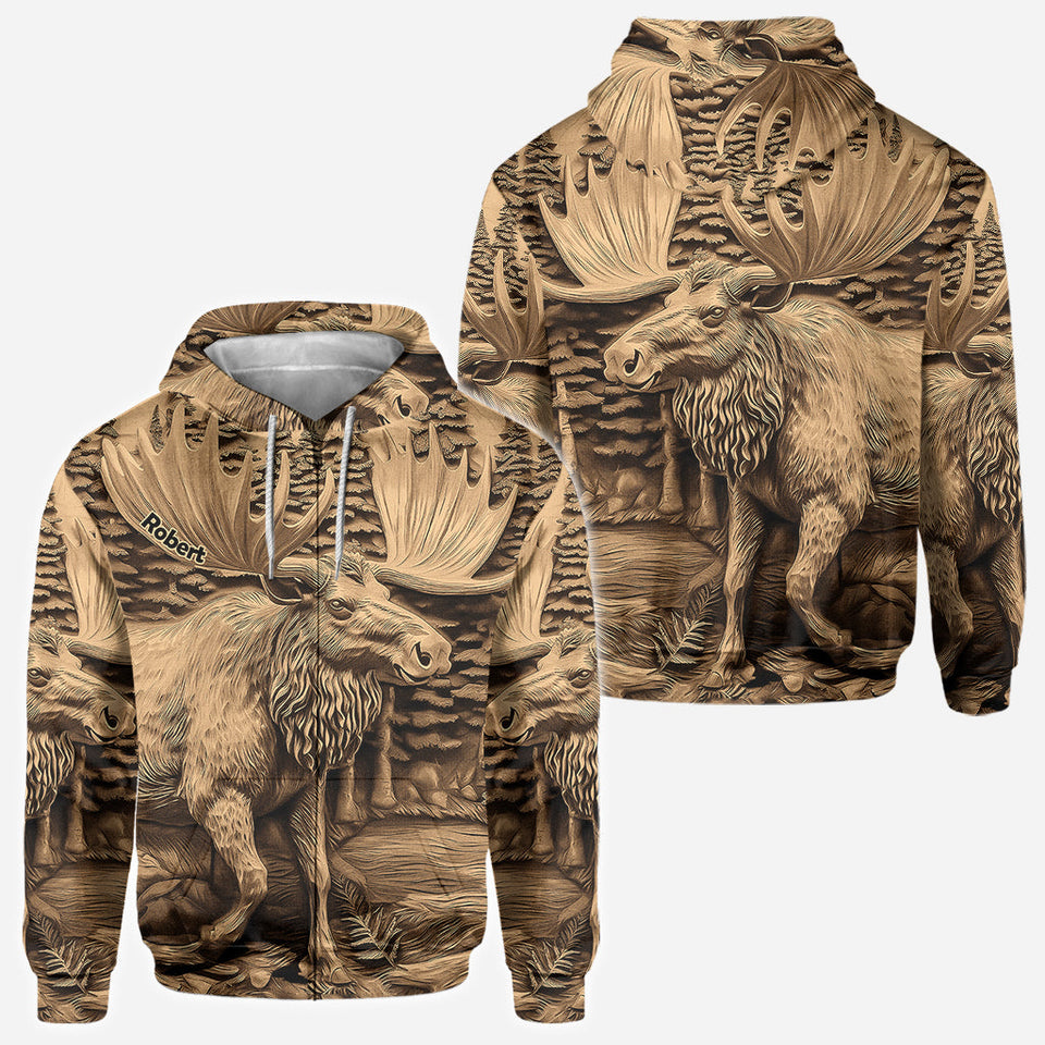 Love Hunting - Personalized Hunting All Over Shirt