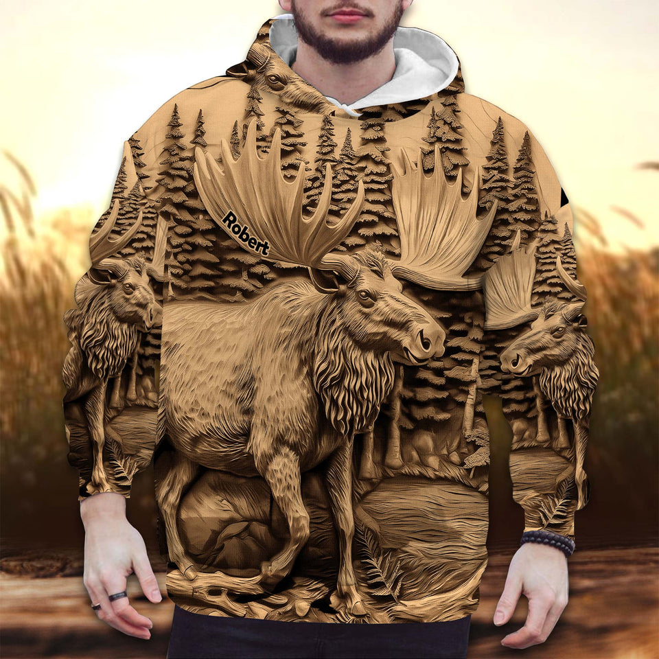 Love Hunting - Personalized Hunting All Over Shirt