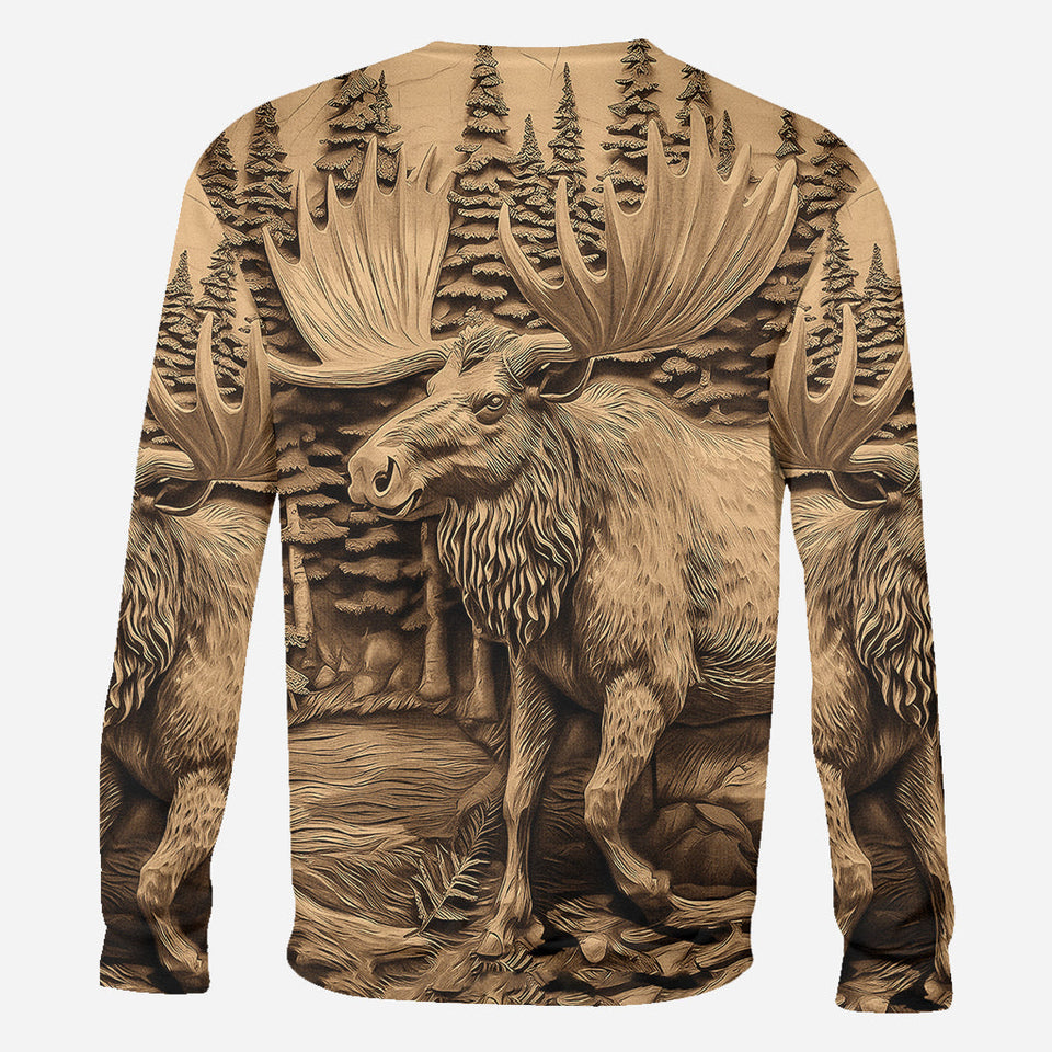 Love Hunting - Personalized Hunting All Over Shirt