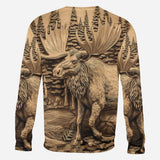 Love Hunting - Personalized Hunting All Over Shirt