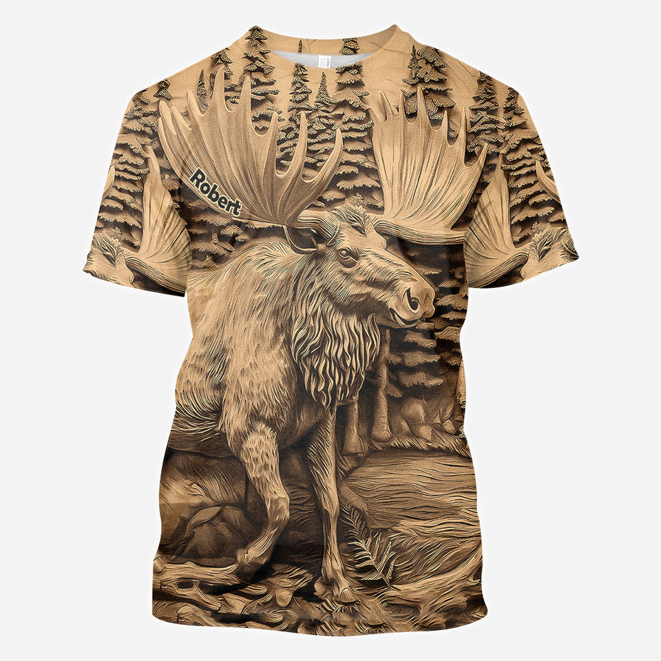 Love Hunting - Personalized Hunting All Over Shirt