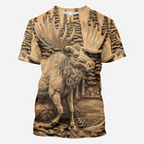 Love Hunting - Personalized Hunting All Over Shirt