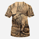 Love Hunting - Personalized Hunting All Over Shirt