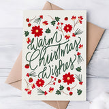 Christmas Greeting Card - Family Greeting Card 2