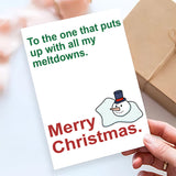 Christmas Greeting Card - Family Greeting Card 2